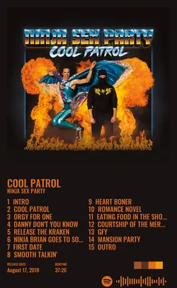 Ninja Sex Party - Cool Patrol.jpg